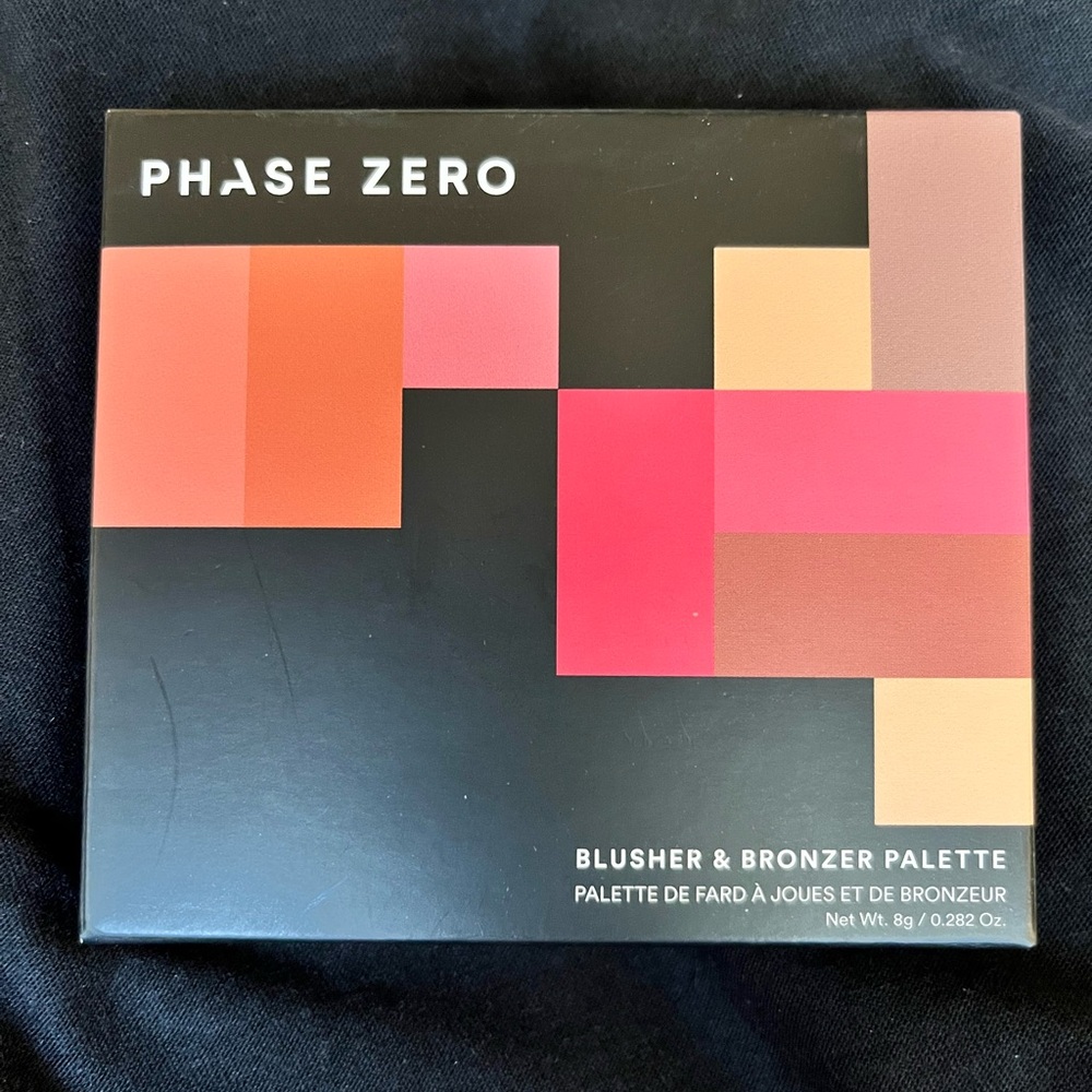 Phase Zero Blusher & Bronzer Palette